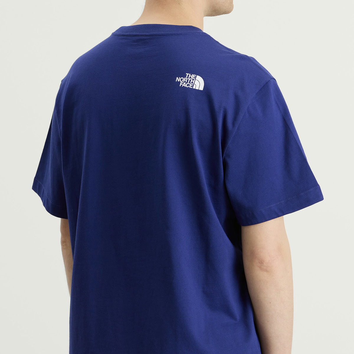 The North Face Men's Explorer Badges Relaxed T-Shirt in Bold Blue