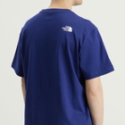 The North Face Men's Explorer Badges Relaxed T-Shirt in Bold Blue