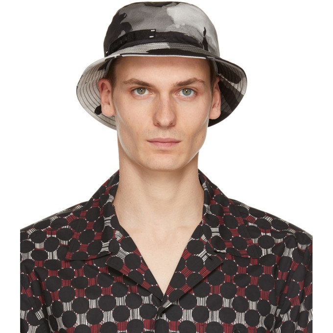 Photo: Dolce and Gabbana Khaki Camo Bucket Hat