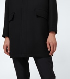 Burberry - Cambrose wool-blend overcoat