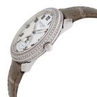 Patek Philippe Complications Hand Wind White Mother of Pearl Dial Ladies Watch 4968G-010