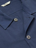 Barena - Cotton-Poplin Shirt - Blue