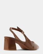 Steve Madden Diffuse Heels in Taupe Patent