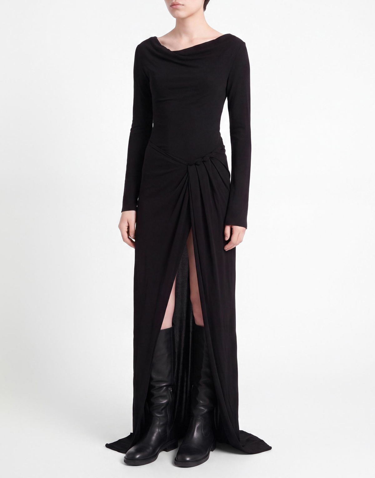 16arlington Womens Maxi dress in Black