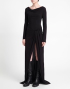 16arlington Womens Maxi dress in Black