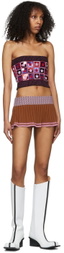 ANDREJ GRONAU SSENSE Exclusive Red Merino Wool Camisole