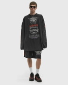 032c TELEPRESENCE COMFORT SHORTS Black Mens Casual Short