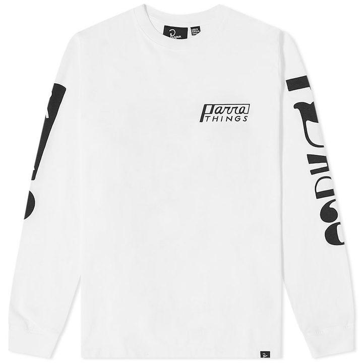 Photo: By Parra Long Sleeve Things Tee