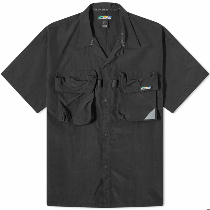 Photo: Manastash Men's River Short Sleeve Shirt in Black
