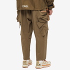 END. x GOOPiMADE ‘Ibex’ ExG Polyhedron Mountain Pants in Olive