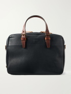 Bleu de Chauffe - Folder Full-Grained Leather Briefcase