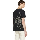 Alexander McQueen Black Dancing Skeletons T-Shirt