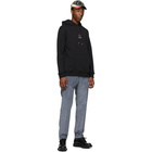 Etudes Black Klein Logo Hoodie