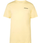 Patagonia - P-6 Logo-Print Organic Cotton-Jersey T-Shirt - Yellow