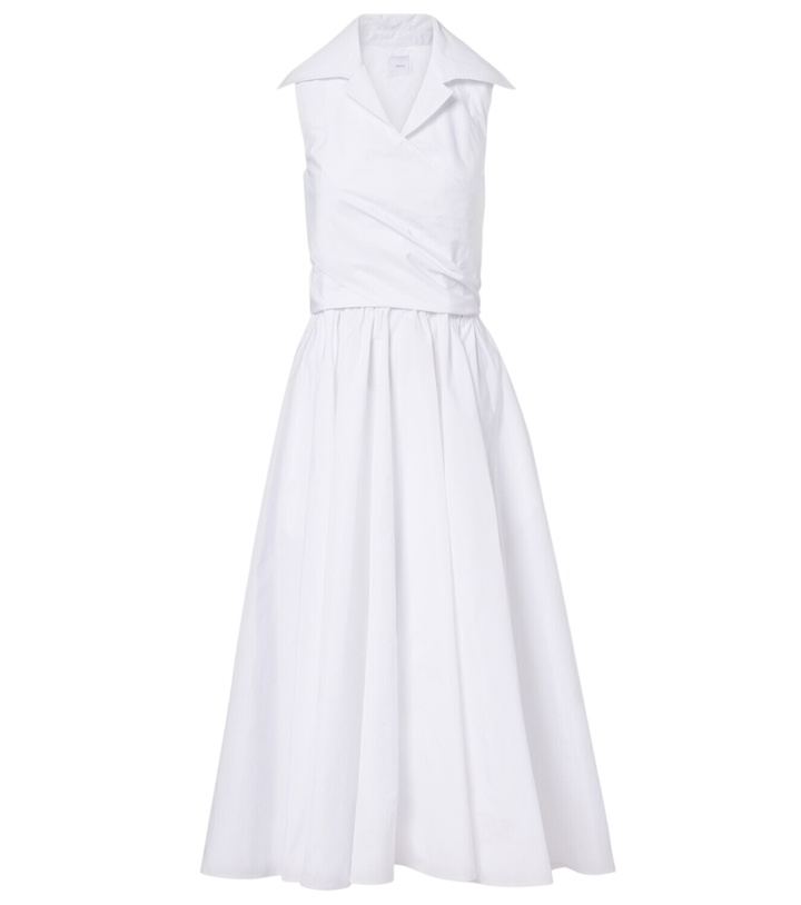 Photo: Patou Gathered midi dress