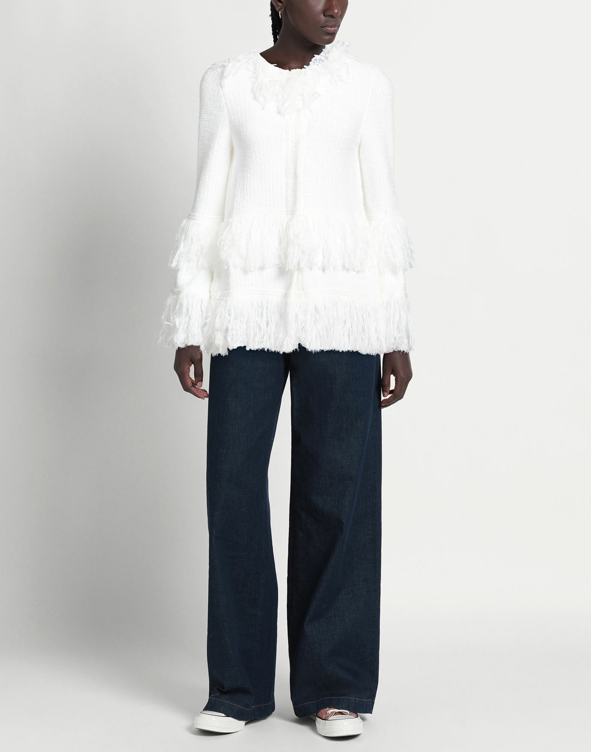 Charlott Womens Coat in White