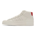 424 Off-White adidas Edition Pro Model 80s High-Top Sneakers