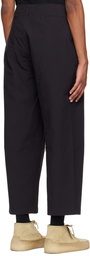 ADISH Black Qrunful Trousers