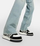 Givenchy G4 leather low-top sneakers