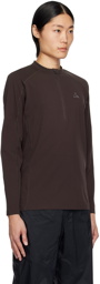ROA Brown Insulated Long Sleeve T-Shirt