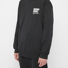 Neighborhood Men's Home Print Sweat Pack in Black