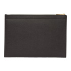 Thom Browne Grey Small Tablet Pouch