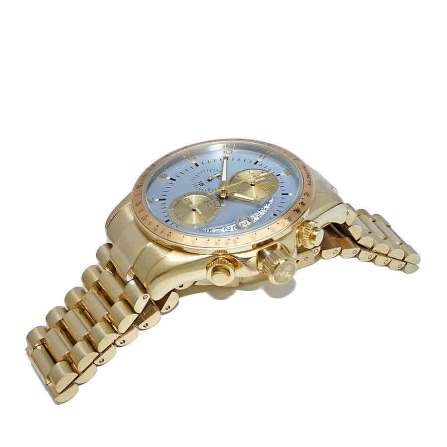 Torino Carrero Winner Circle Chronograph Quartz Grey Dial Mens Watch JC1GG101LGY