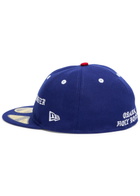 Saint Mxxxxxx X New Era Born N Raised Cotton cap Blue