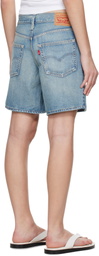 Levi's Blue 94 Baggy Denim Shorts