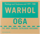 Phaidon The Andy Warhol Catalogue Raisonné: mid-1977–1980 (Volume 6)