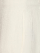 ST.AGNI Wide Linen Pants