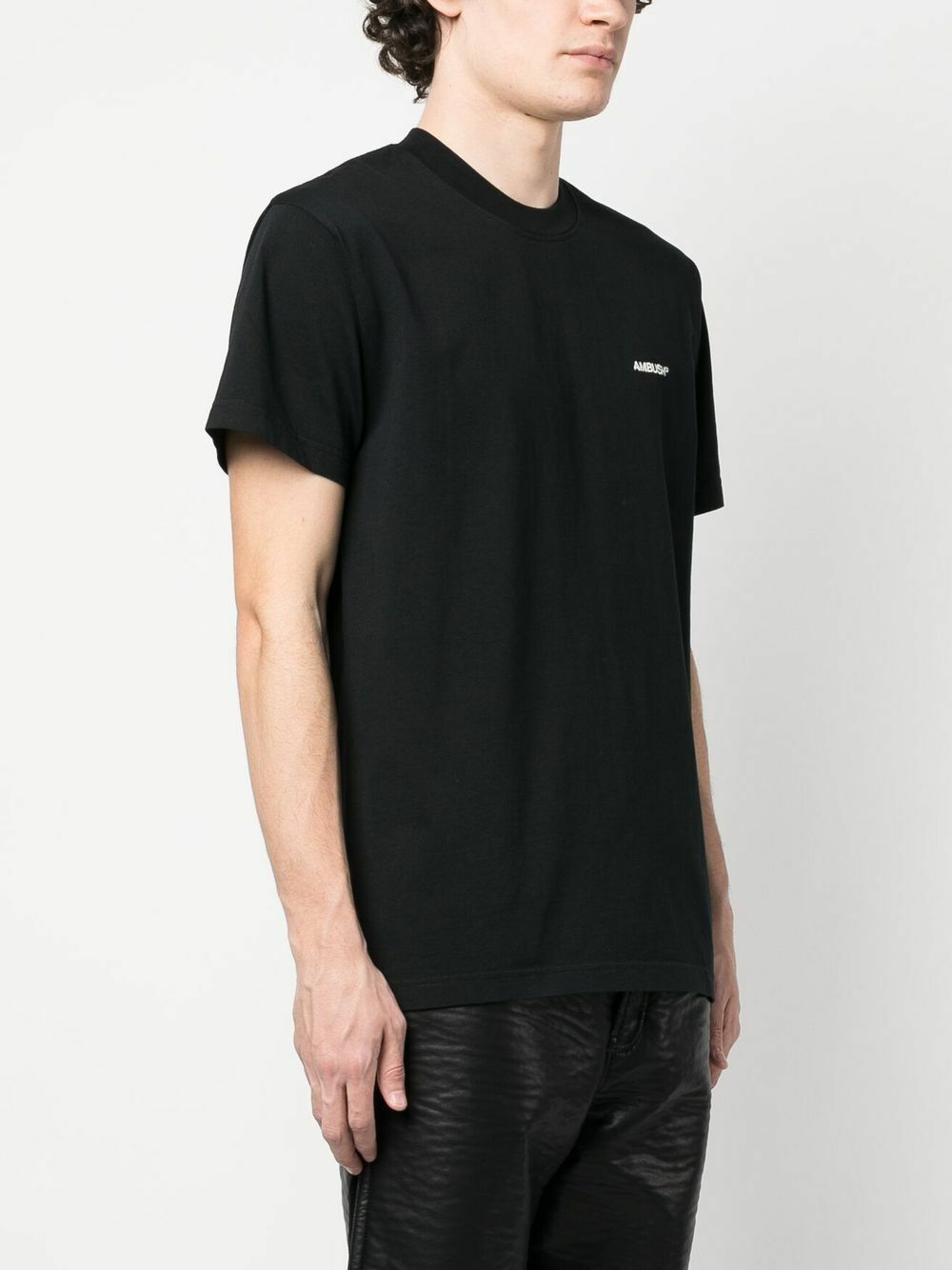 Ambush Multicolor Elastane T-Shirt