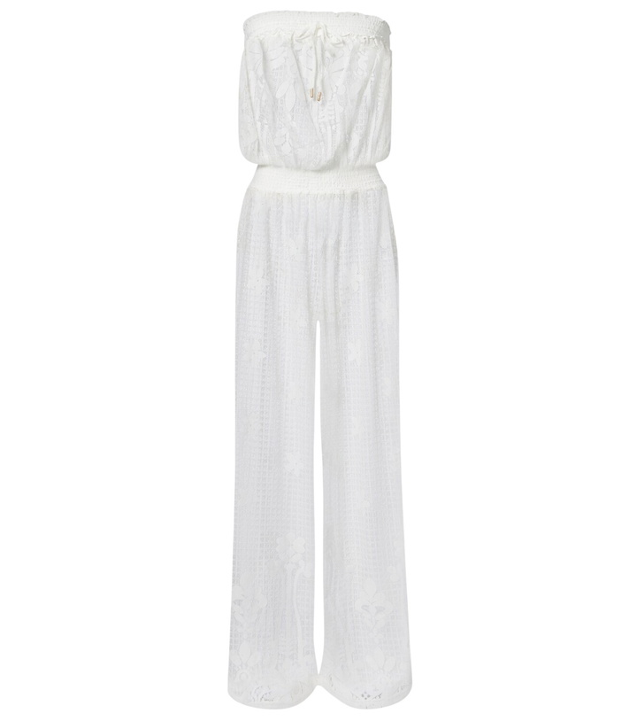 Photo: Melissa Odabash Viv cotton-blend jumpsuit