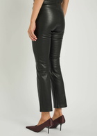 Stouls JP Twenty Stretch-leather Trousers Black