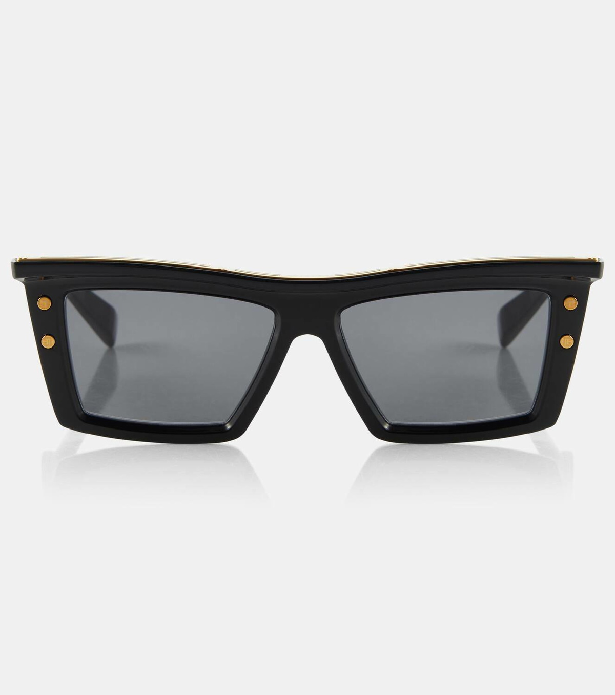 Balmain B-VII square sunglasses