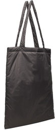Rick Owens DRKSHDW Gray Concordians Light Nylon Shopper Tote