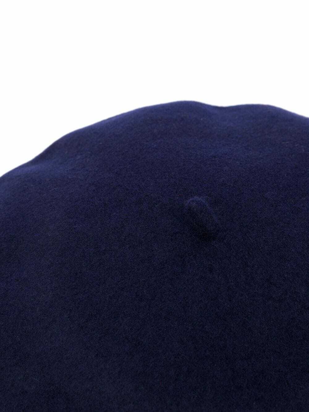 BORSALINO - Wool Basque Hat Borsalino