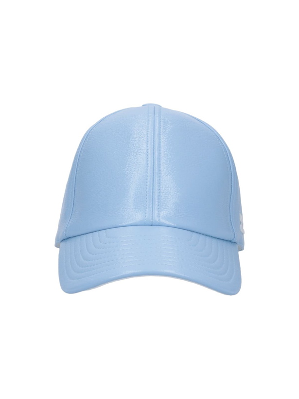 Photo: Courrèges Vynil Reedition Baseball Cap