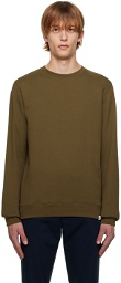 NORSE PROJECTS Khaki Vagn Classic Sweatshirt