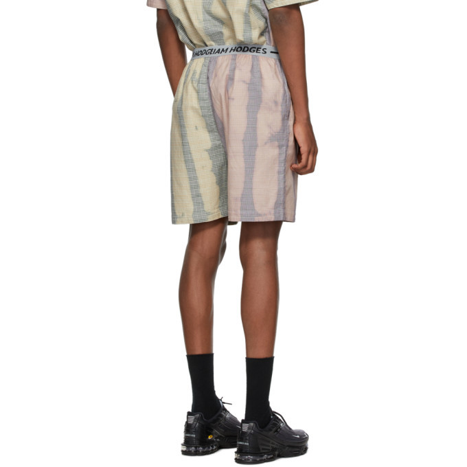 Liam Hodges Blue and Pink Solar Flair Shorts