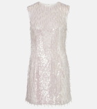 Rachel Gilbert Calypso sequined minidress