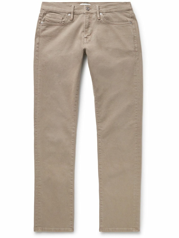 Photo: FRAME - L'Homme Slim-Fit Jeans - Neutrals