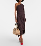 Ferragamo Medium raffia shoulder bag