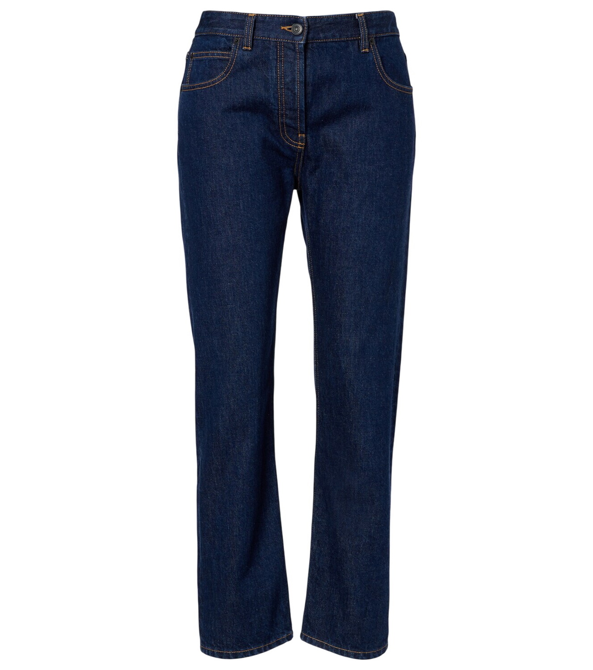 THE ROW Ryley Denim Straight Jeans The Row