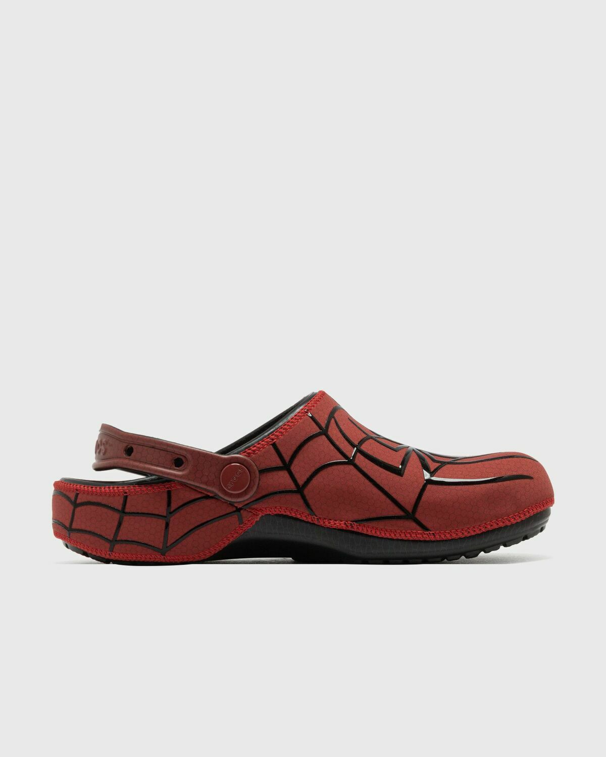 Crocs Spider Neo Classic Clog Red Mens Sandals & Slide