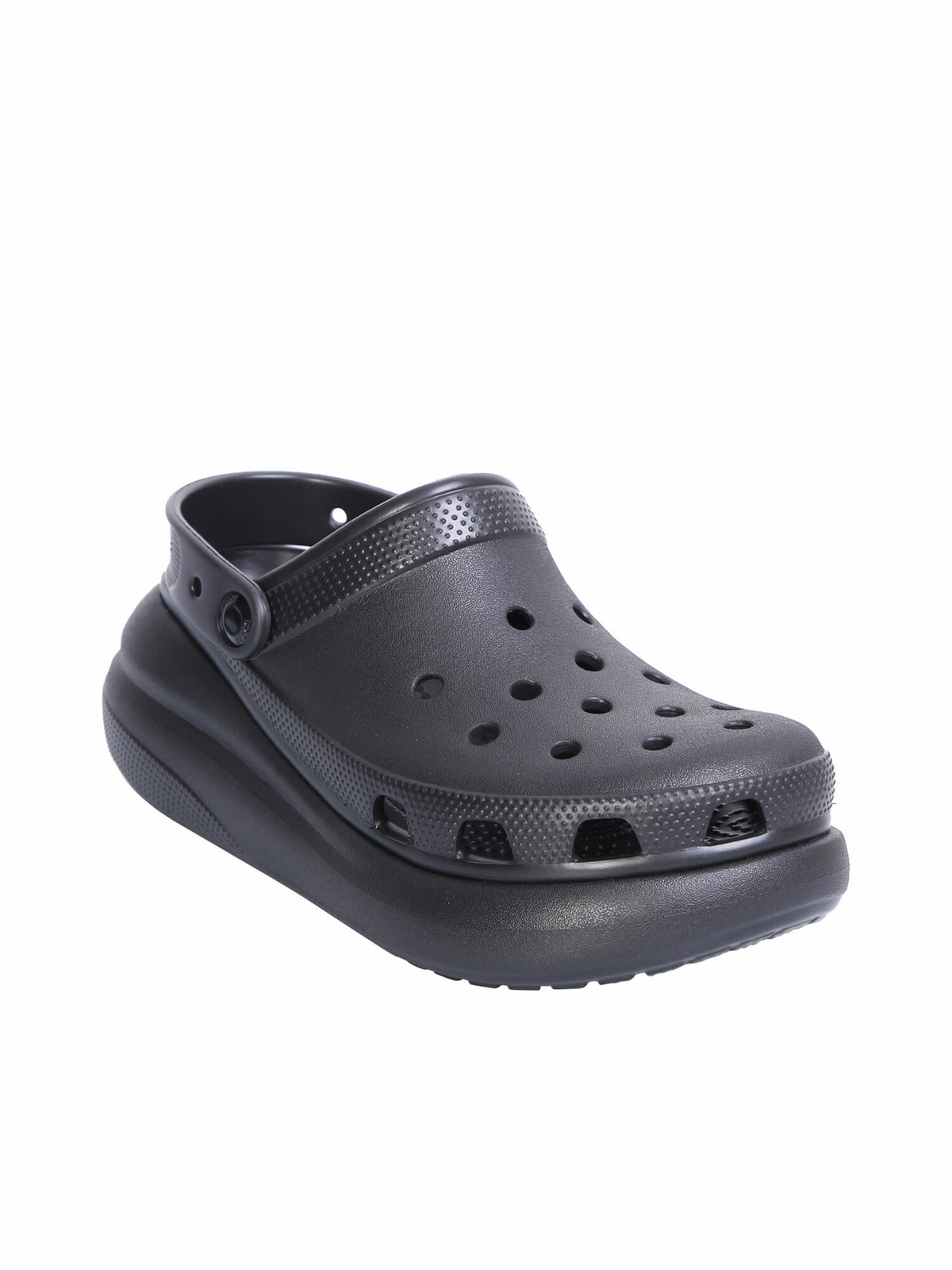 Crocs Classic Crush Clog Sandals Black