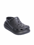 Crocs Classic Crush Clog Sandals Black