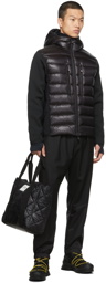 Moncler Grenoble Down Paneled Tricot Jacket