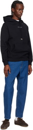 Maison Kitsuné Blue Tapered Jeans