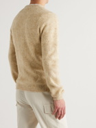 Boglioli - Camel Hair-Blend Sweater - Neutrals